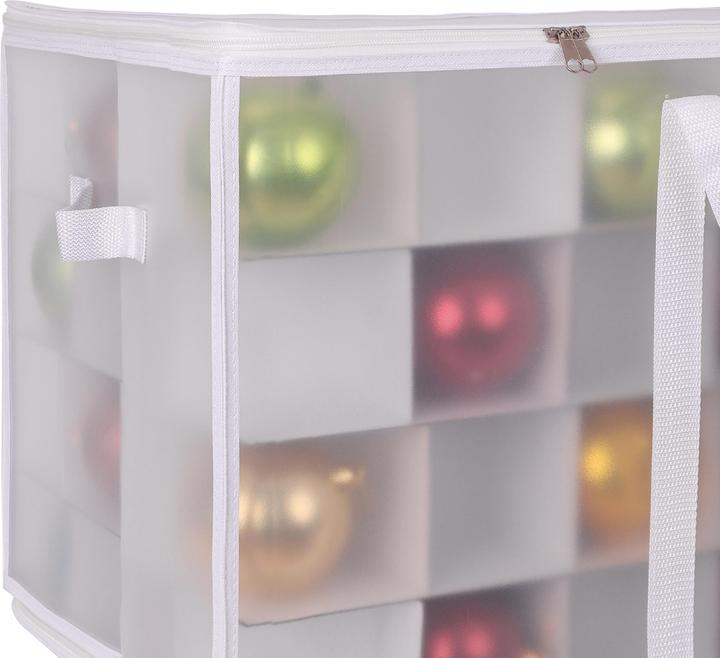 Actual product image Relaxdays Weihnachtskugel Aufbewahrungsbox (73 cm, 1x)