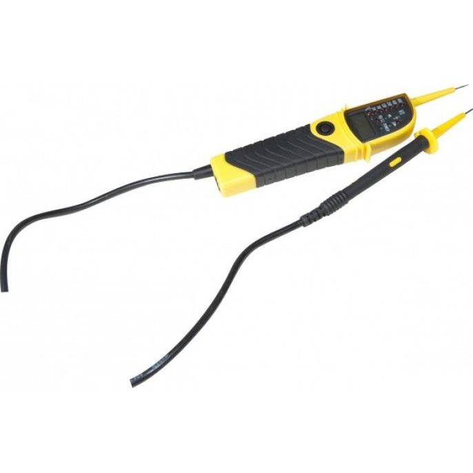 Thumbnail - Exertis Connect, Multimeter, Spannungsprüfer mit LCD-Display und Hochspannungsanzeige Spannungsprüfer von 12 bis 600 V A...