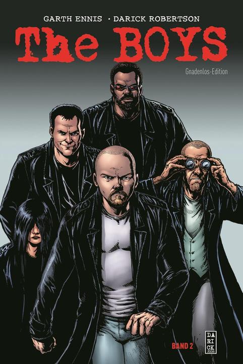 Produktbild Panini The Boys: Gnadenlos-Edition (Deutsch, Garth Ennis, 2018)