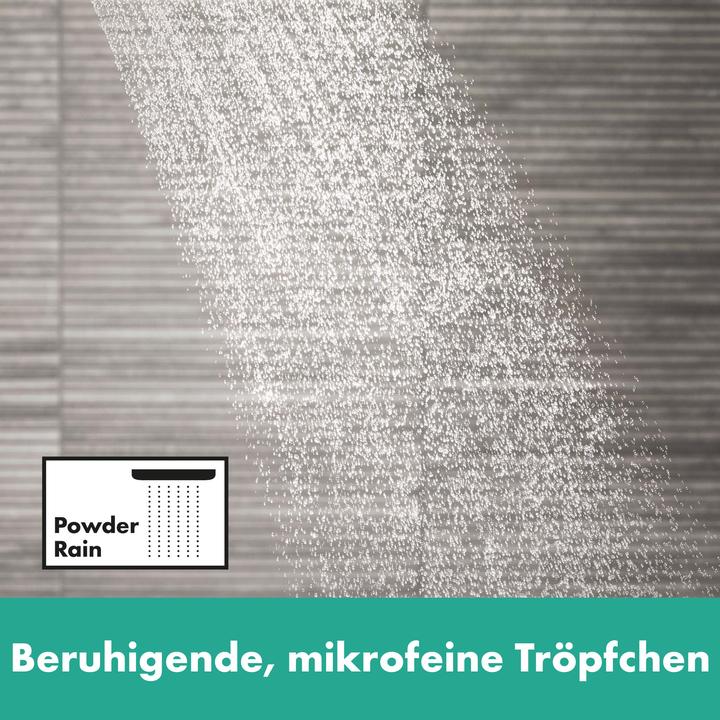 Produktbild hansgrohe Pulsify Select S 105 Activation (3 Strahlarten, 11.50 l/min)