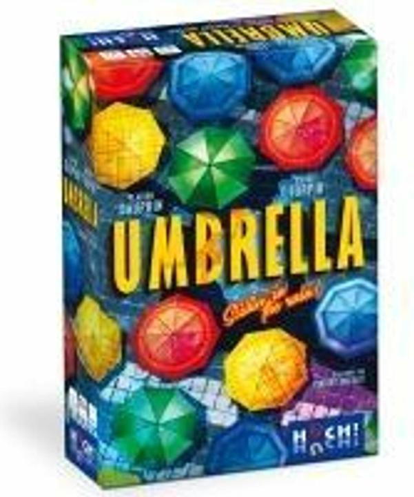 Umbrella (d) (German, 1 - 4 Players)