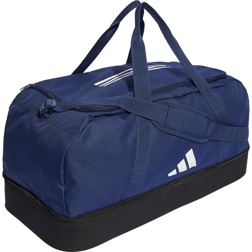 Thumbnail - adidas, Tasche, Tiro League Duffel Grosse Tasche Marineblau IB8652, Schwarz, (51.50 l)