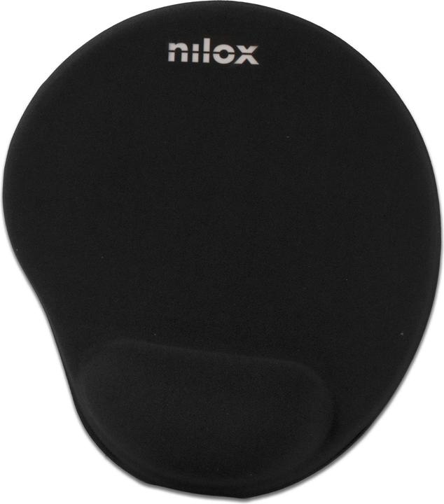 Nilox Ergonomic Mouse Pad Black Nxmpe01