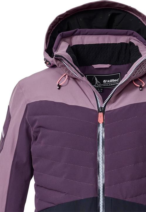 Produktbild Killtec Giacca da Sci con Cappuccio Staccabile e Paraneve (40)