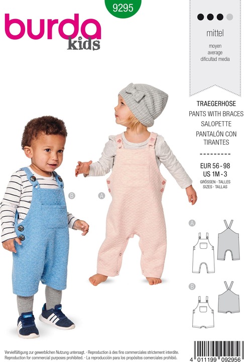Actual product image Pattern Dungarees