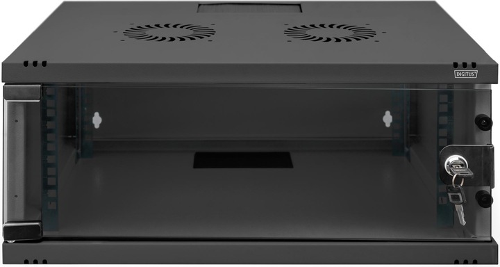 Produktbild Digitus Wandgehäuse, SOHO, unmontiert - 540x400 mm (BxT) (4 HE, 19 Zoll Rack)