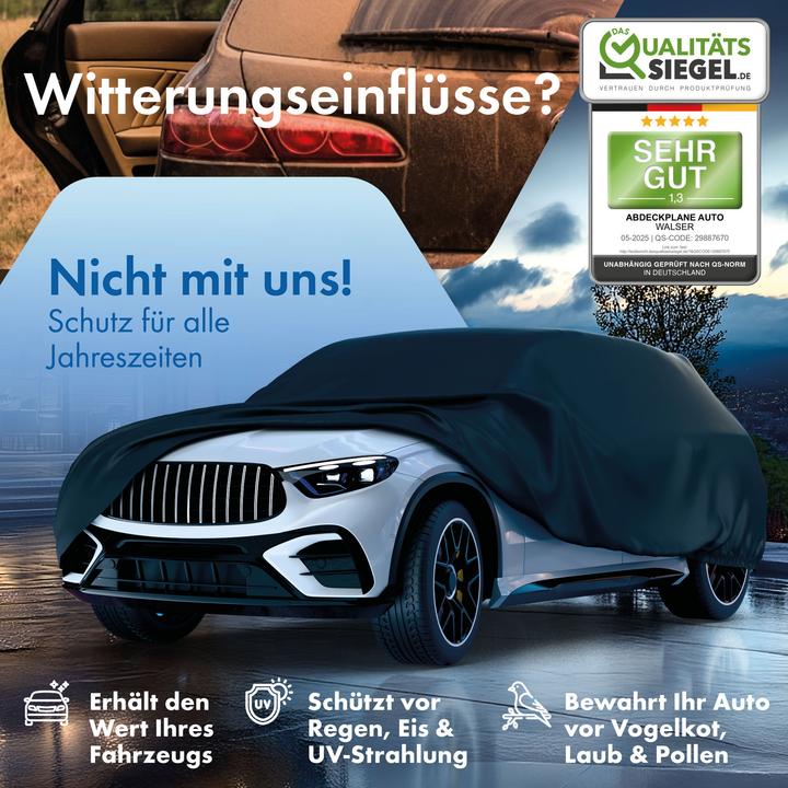 Immagine prodotto Walser Telone per auto All Weather, telone per auto con copertura completa del garage di dimensioni 9 SUV