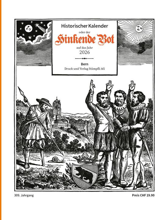 Image du produit Calendrier Der Hinkende Bot (A5)