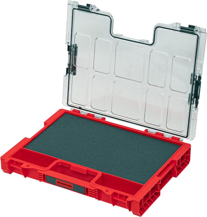 Productafbeelding Tool Brothers Toolbrothers RHINO PRO 200 MFI RED ULTRA HD Organiser 452 x 358 x 79 mm 6 l stapelbaar IP54