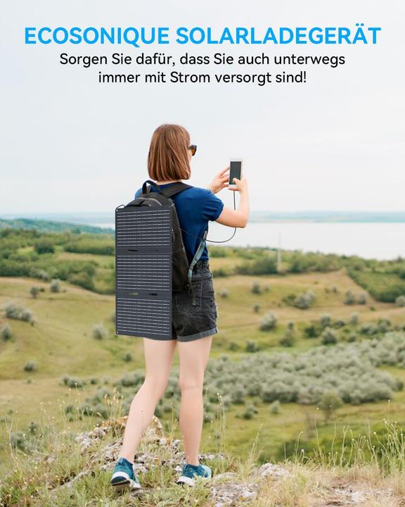 Actual product image Ecosonique Technology Solar panel (30 W, 0.92 kg)