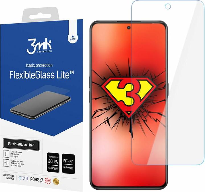 Immagine prodotto 3MK Film per display FlexibleGlass Lite (1 Pezzo/i, Realme GT Neo 3)