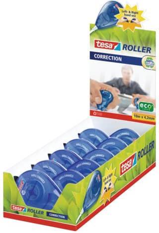 Produktbild tesa Korrekturroller seitwärts