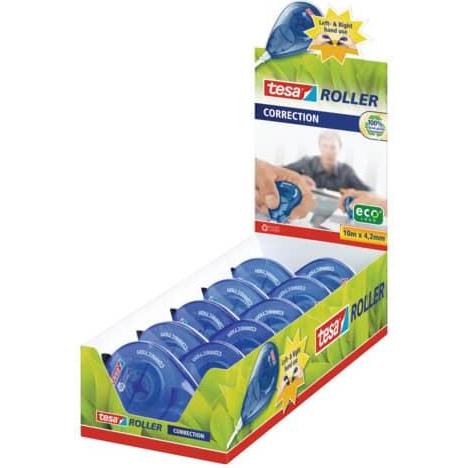 Thumbnail - tesa, Korrekturmittel, Korrekturroller seitwärts