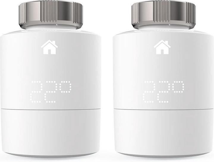 tado° Termostato intelligente per radiatori - Duo Pack