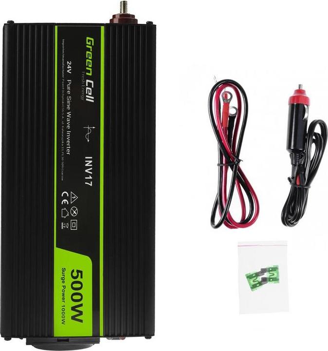 Actual product image GreenCell Voltage Car Inverter