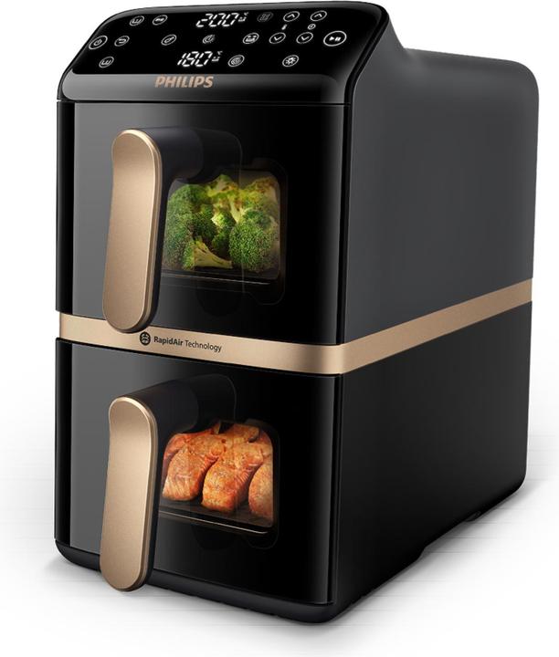Produktbild Philips Airfryer Stacked Dual Basket NA462/70