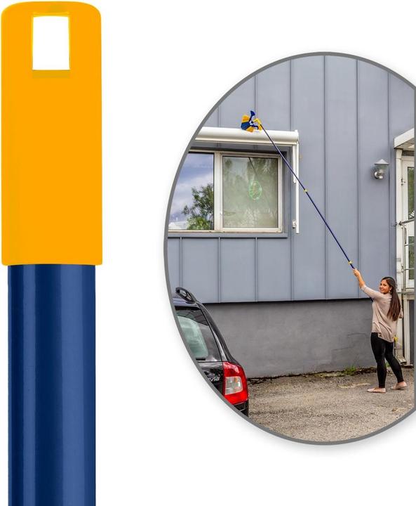 Actual product image Dema Gutter Cleaner Telescopic Handle 166- 390 cm