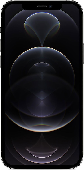 Image du produit Re!commerce iPhone 12 Pro (128 Go, Graphite, Noir, 6.10", 12 Mpx, SIM simple, A / Comme neuf)