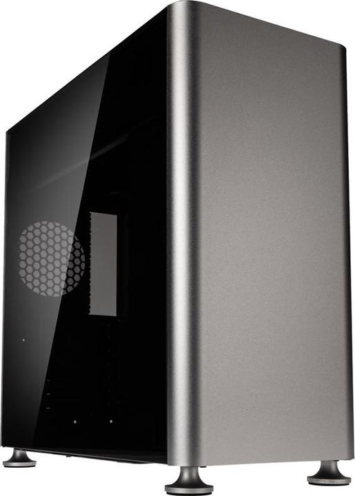 Actual product image Jonsplus i400 ATX Enclosure, Tempered Glass (ATX, mATX, E-ATX, ITX)