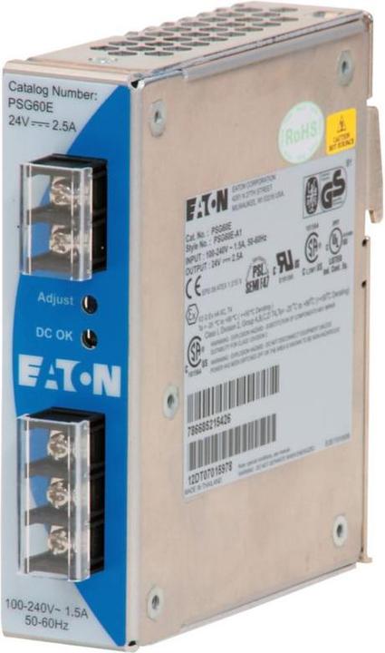 Produktbild Eaton PSG60F24RM172882Stromversorgungsgerät 3ph. 400