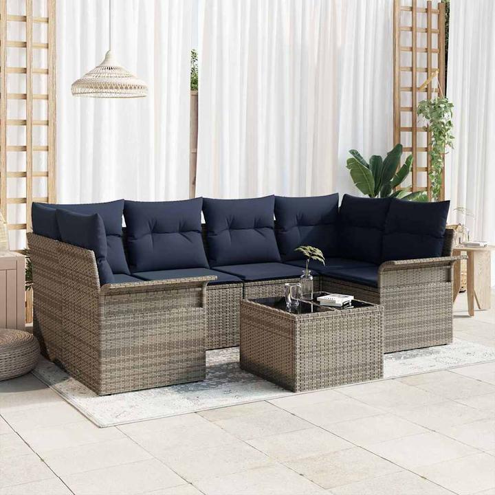 Produktbild vidaXL Gartensofa-set