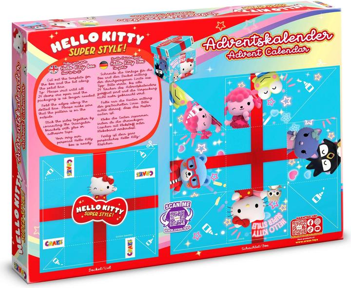 Actual product image Craze Hello Kitty