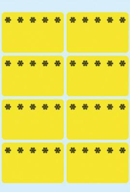 Produktbild HERMA Tiefkühletiketten