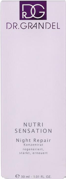 Actual product image Dr Grandel Nutri Sensation Night Repair (30 ml)