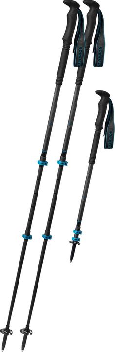 Image du produit Komperdell Carbon C3 Pro Compact Bâtons de randonnée (90 - 120 cm)