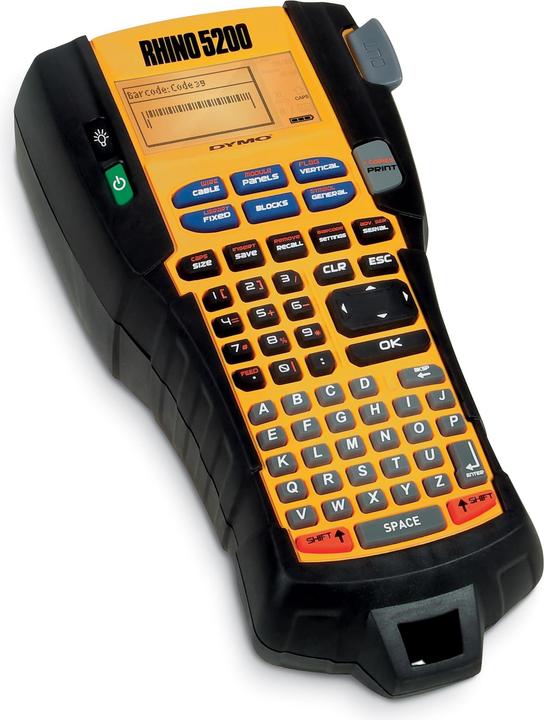 Productafbeelding Dymo Rhino 5200 Kofferset SV/DA/NO/FI (180 dpi)