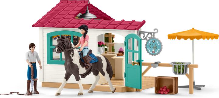 Produktbild Schleich HORSE CLUB Reitercafé
