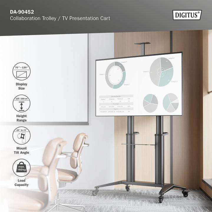 Produktbild Digitus DA-90452 (Universal, 120", 140 kg)