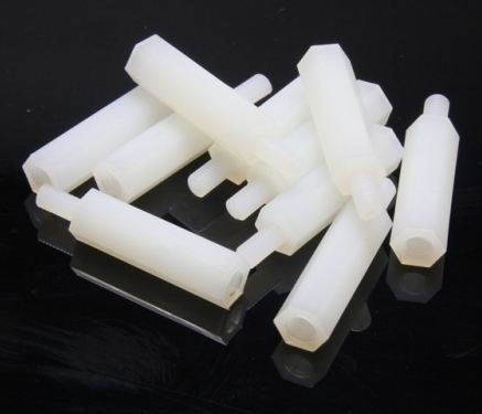 Actual product image EP M3 nylon extension 15mm