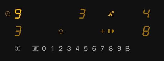 Image du produit Miele KMDA 7272 FL-A (80 cm, Table de cuisson à induction)