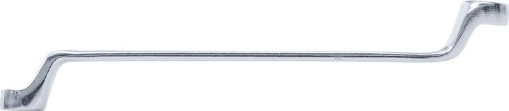 Actual product image BGS Double Ring Spanner, offset 14 x 15 mm (14 mm, 15 mm)