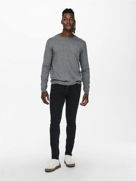 Produktbild Only & Sons Einfarbig Strickpullover (XS)