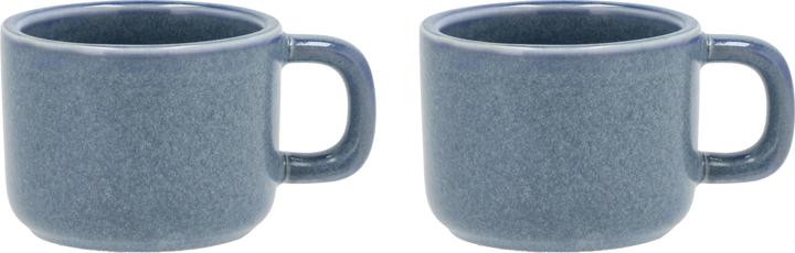 Produktbild Villa Collection Espressotasse Fjord 100 ml, 2 Stück, Blau (100 ml, 2 x)