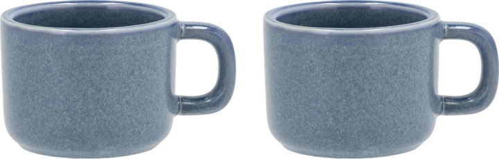 Immagine prodotto Villa Collection Tazza espresso Fjord 100 ml, 2 pezzi, Blu (100 ml, 2 x)