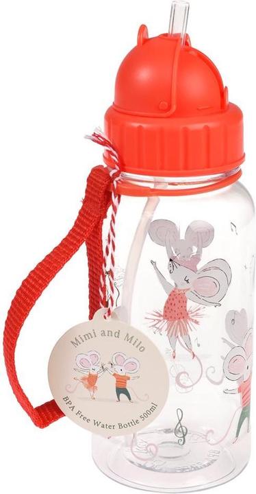 Rex London Strohhalm-Flasche, Mimi and Milo (0.50 l)