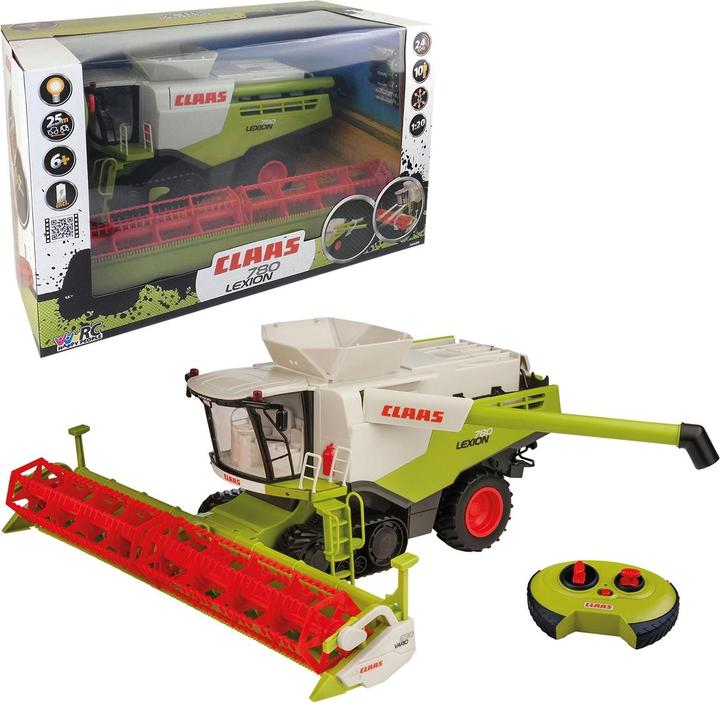 Actual product image Happy People Combine harvester Claas Lexion 780
