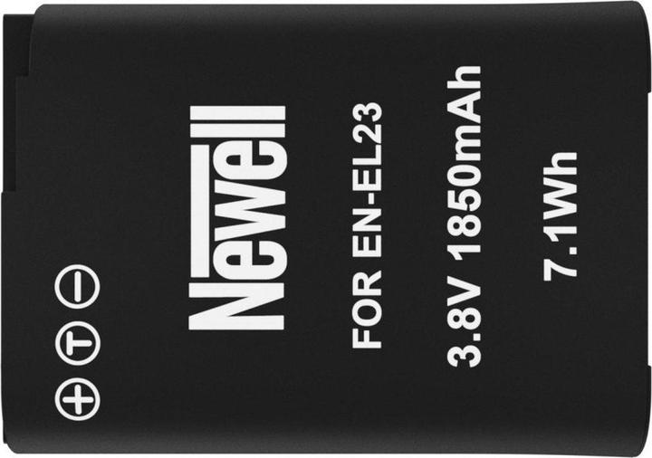 Actual product image Newell Battery replacement EN-EL23 (Camera battery)