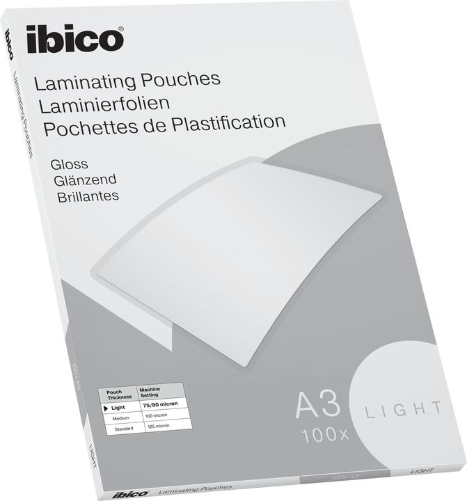Ibico Laminiertasche (A3, 100 Piece, 80 µm)
