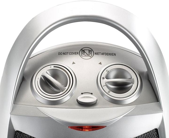 Actual product image Sichler Compact ceramic fan heater with oscillation (1500 W)