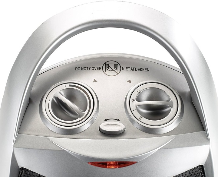Immagine prodotto Sichler Termoventilatore compatto in ceramica con oscillazione (1500 W)