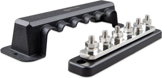 Actual product image Victron Energy Busbar Victron 250A 4P + cover