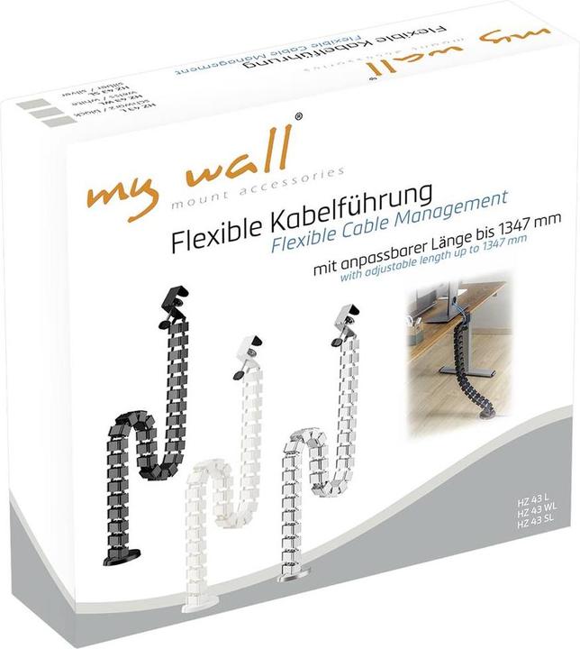 Actual product image myWall Flexible cable routing (Cable hole, 134.70 cm)