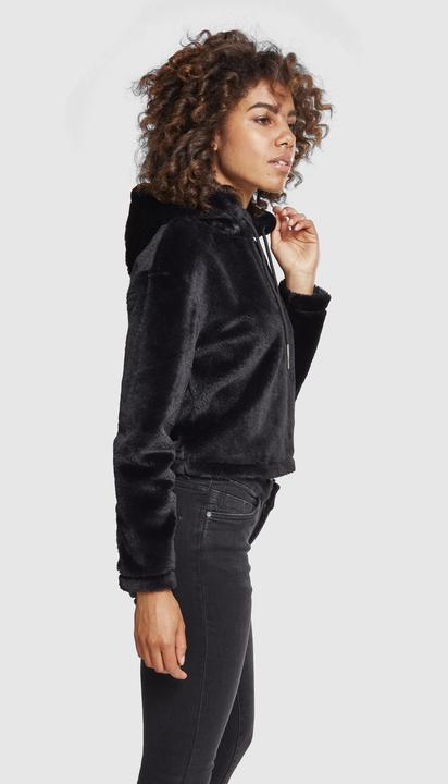 Produktbild Urban Classics Ladies Oversize Short Teddy Hoody (S)