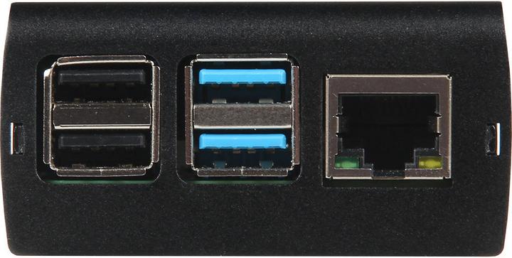 Actual product image Joy-it RPI CASE ALU06