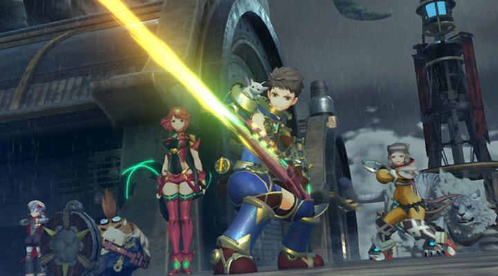 Actual product image Nintendo Xenoblade Chronicles 2 (Switch, Switch Lite, Switch OLED, EN)