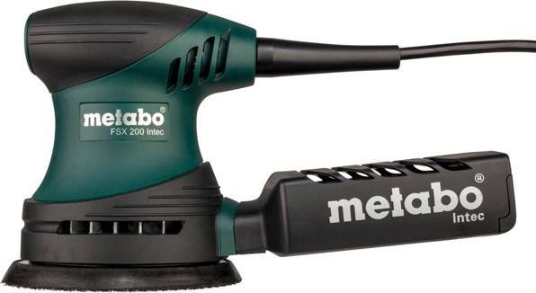 Actual product image Metabo FSX 200 Intec (Eccentric grinder)